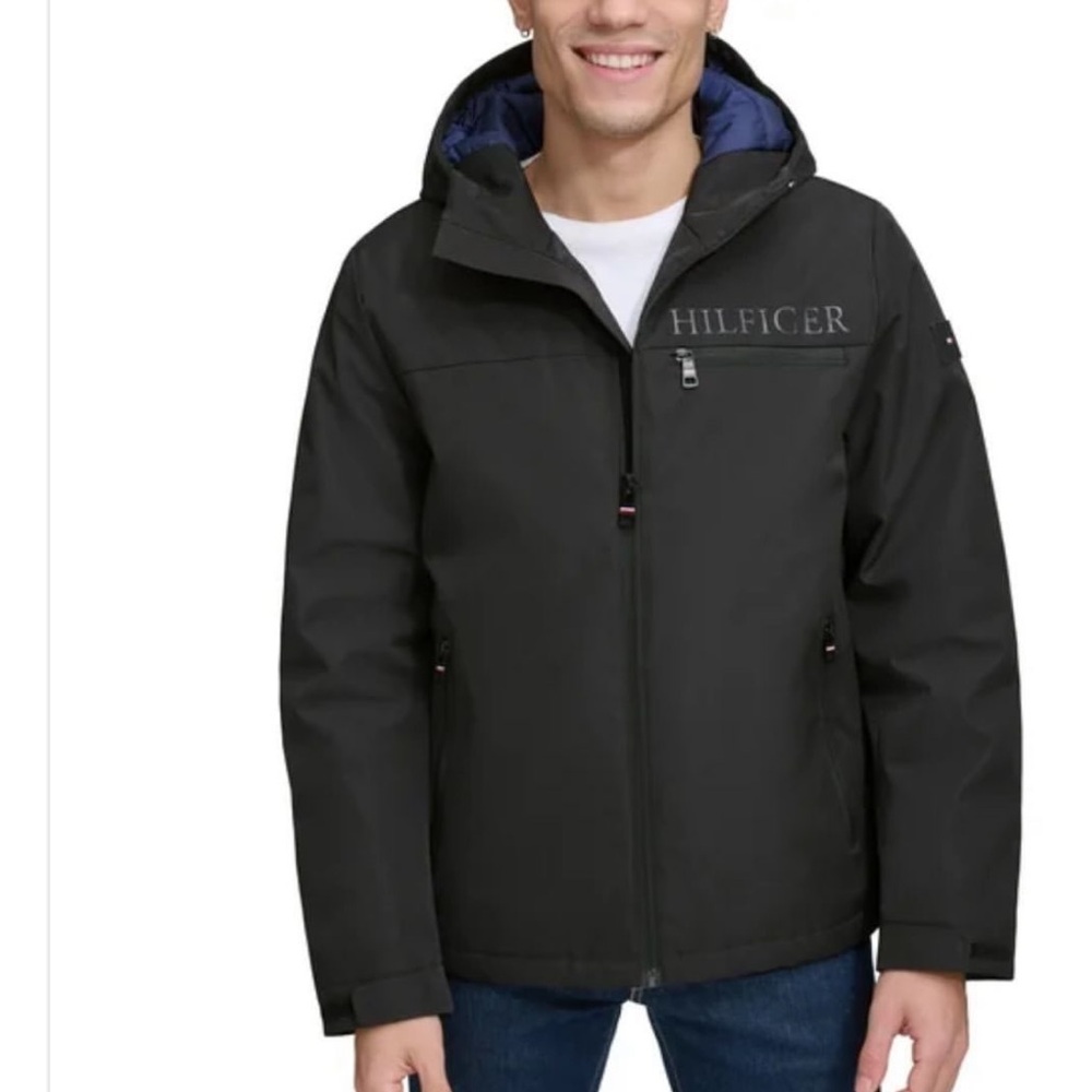 Tommy Hilfiger - Men's Performance Hooded Jacket